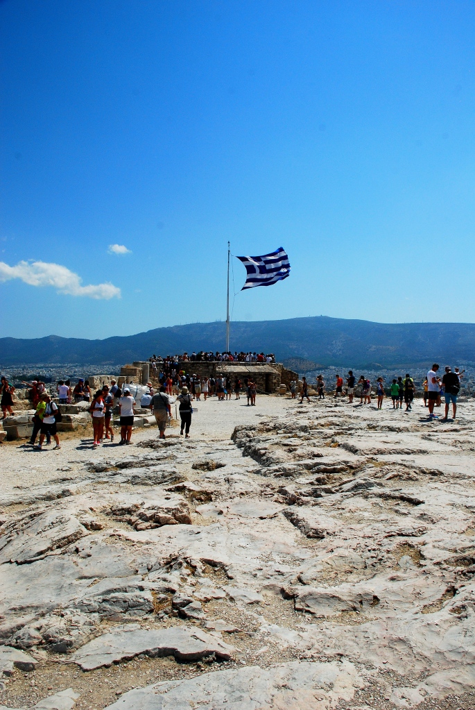 DSC_6744 drapeau des résistants grecs