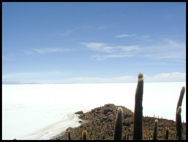 019 depuis l'île du Pescado cadre