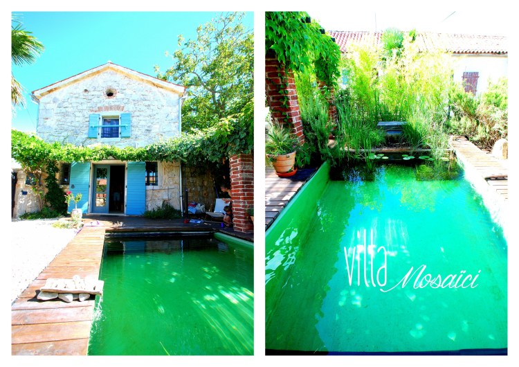 1 casa di mosaici